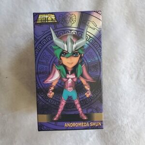 NEW! Saint Seiya Andromeda Shun Bronze Saint 3" Figure Cake Topper